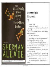how to fight monsters by sherman alexie pdf